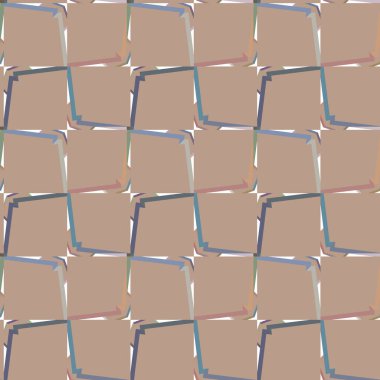 Kusursuz şablon, soyut duvar kağıdı, vektör illüstrasyonu          