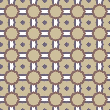 Kusursuz şablon, soyut duvar kağıdı, vektör illüstrasyonu 