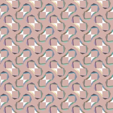 Kusursuz geometrik desen resimleme arkaplanı