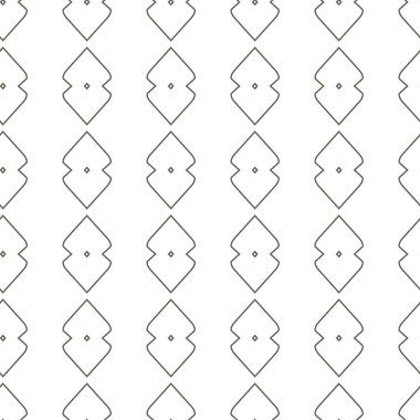 Soyut geometrik şekilli kusursuz desen