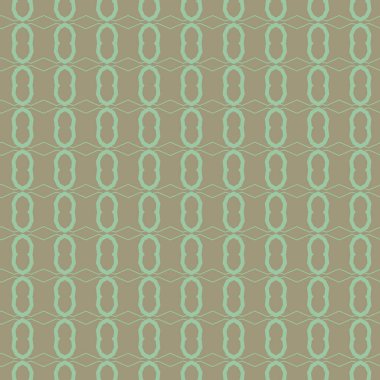 Soyut geometrik şekilli kusursuz desen