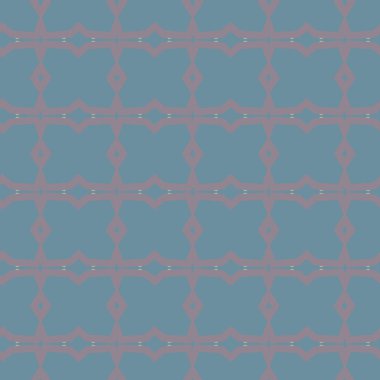 Soyut geometrik şekilli kusursuz desen