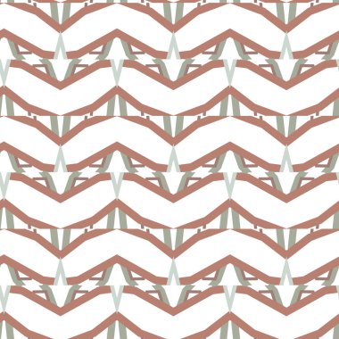 Kusursuz şablon, soyut duvar kağıdı, vektör illüstrasyonu 