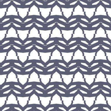 Tekrarlanan geometrik şekilli kusursuz desen, vektör illüstrasyonuName