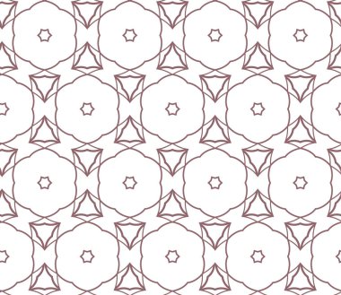 Kusursuz şablon, soyut duvar kağıdı, vektör illüstrasyonu        