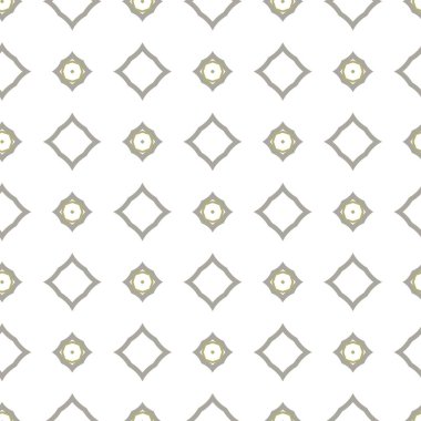 Kusursuz şablon, soyut duvar kağıdı, vektör illüstrasyonu 