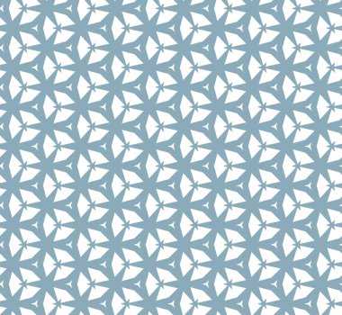 Soyut geometrik şekilli kusursuz desen
