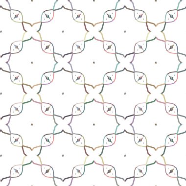 Kusursuz geometrik desen resimleme arkaplanı