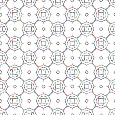 Geometrik süs tarzında soyut arkaplan dokusu. Kusursuz tasarım.