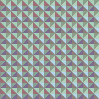 Soyut geometrik şekilli kusursuz desen