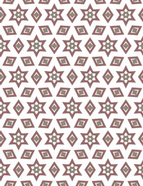 Kusursuz şablon, soyut duvar kağıdı, vektör illüstrasyonu 