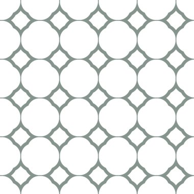 Kusursuz şablon, soyut duvar kağıdı, vektör illüstrasyonu 