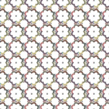 Kusursuz şablon, soyut duvar kağıdı, vektör illüstrasyonu        