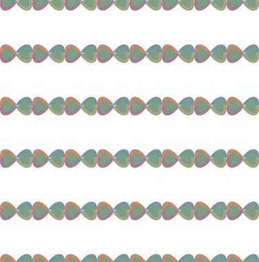 Kusursuz şablon, soyut duvar kağıdı, vektör illüstrasyonu        