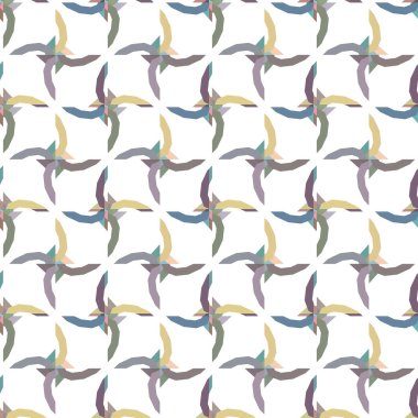 Kusursuz geometrik desen resimleme arkaplanı