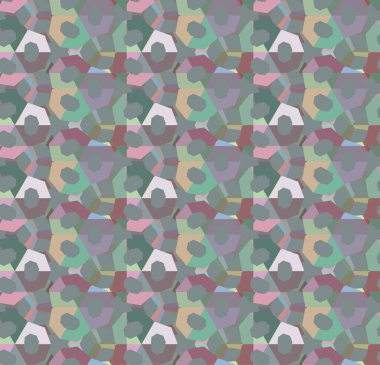 Kusursuz şablon, soyut duvar kağıdı, vektör illüstrasyonu 