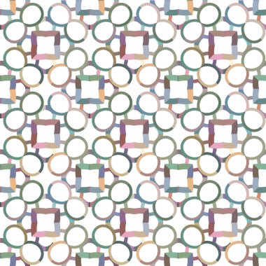 Kusursuz geometrik desen resimleme arkaplanı