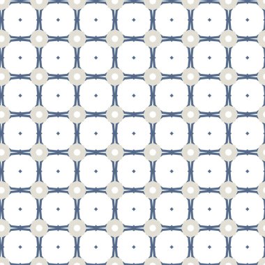 Kusursuz şablon, soyut duvar kağıdı, vektör illüstrasyonu        