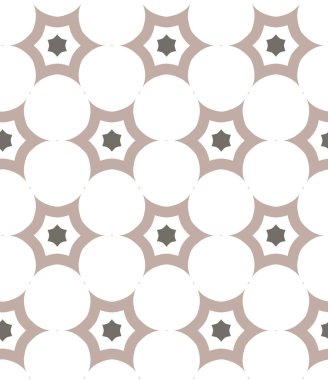 Soyut geometrik şekilli kusursuz desen