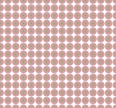 Tekrarlanan geometrik şekilli kusursuz desen, vektör illüstrasyonuName