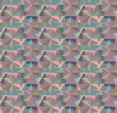 Kusursuz geometrik desen resimleme arkaplanı