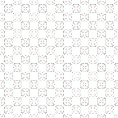 Soyut geometrik şekilli kusursuz desen