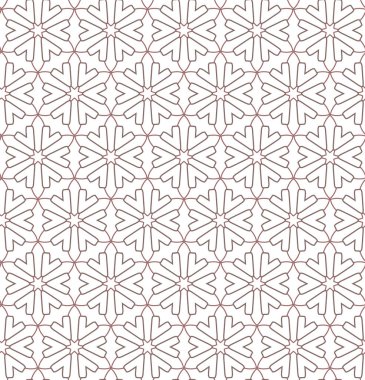 Kusursuz şablon, soyut duvar kağıdı, vektör illüstrasyonu        