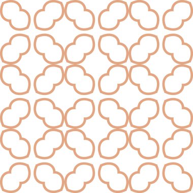 Modern geometrik vektör tasarımı, kusursuz desen çizimi