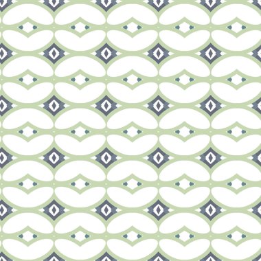 Modern geometrik vektör tasarımı, kusursuz desen çizimi