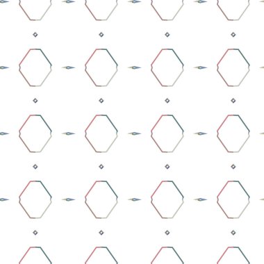 Kusursuz şablon, soyut duvar kağıdı, vektör illüstrasyonu        