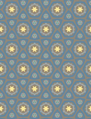 Kusursuz geometrik desen resimleme arkaplanı