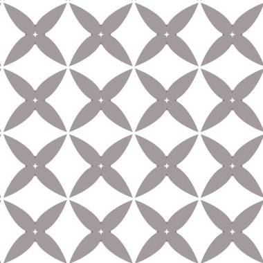 Kusursuz şablon, soyut duvar kağıdı, vektör illüstrasyonu        