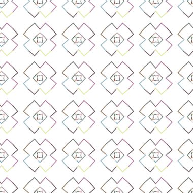 soyut dikişsiz geometrik desen resimleme arkaplanı 