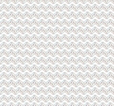 Kusursuz geometrik desen resimleme arkaplanı