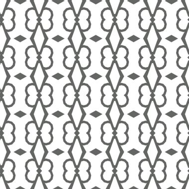 Kusursuz şablon, soyut duvar kağıdı, vektör illüstrasyonu        