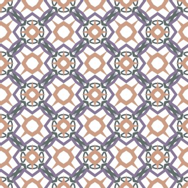 Kusursuz şablon, soyut duvar kağıdı, vektör illüstrasyonu        