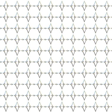 soyut dikişsiz geometrik desen resimleme arkaplanı 