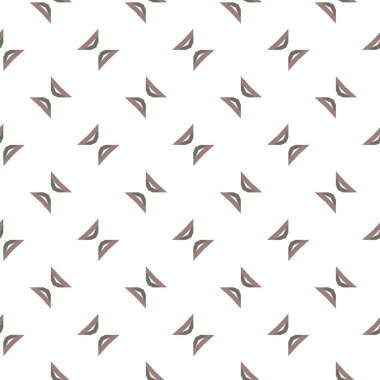 Soyut geometrik şekilli kusursuz desen