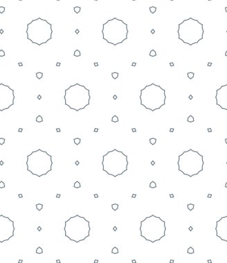 Kusursuz geometrik desen resimleme arkaplanı