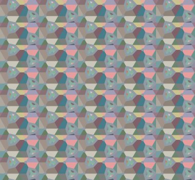 Kusursuz geometrik desen resimleme arkaplanı