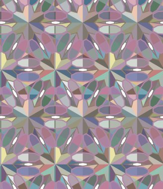 Tekrarlanan geometrik şekilli kusursuz desen, vektör illüstrasyonuName