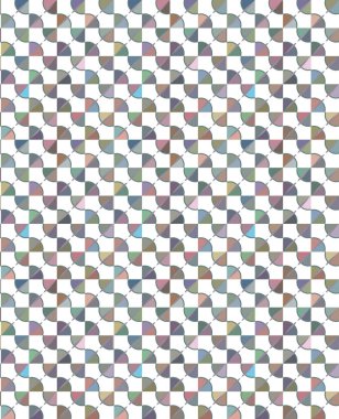 Kusursuz şablon, soyut duvar kağıdı, vektör illüstrasyonu 