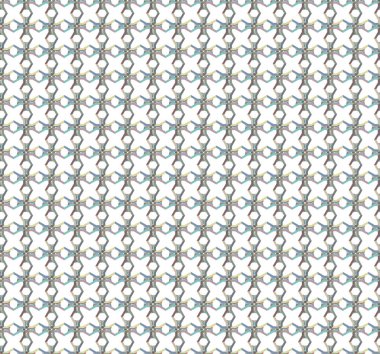 Kusursuz şablon, soyut duvar kağıdı, vektör illüstrasyonu 