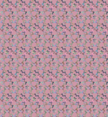 Kusursuz şablon, soyut duvar kağıdı, vektör illüstrasyonu        