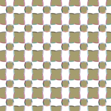 Kusursuz geometrik desen resimleme arkaplanı