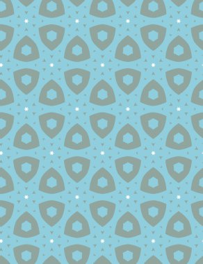 Kusursuz şablon, soyut duvar kağıdı, vektör illüstrasyonu        