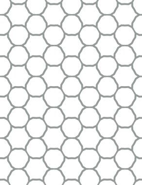 Soyut geometrik şekilli kusursuz desen