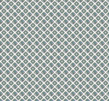 Soyut geometrik şekilli kusursuz desen