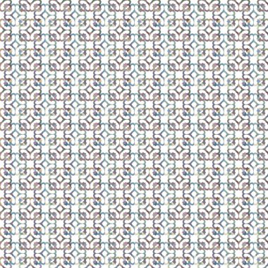 Kusursuz şablon, soyut duvar kağıdı, vektör illüstrasyonu        