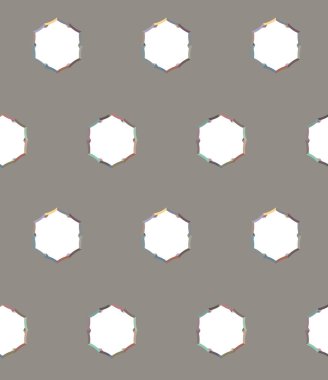 Kusursuz geometrik desen resimleme arkaplanı